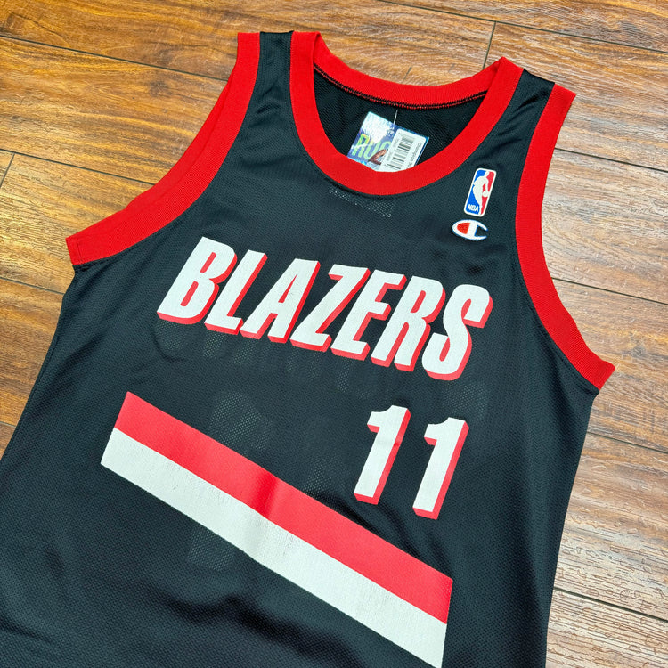 Champion 90's Blazers Arvydas Sabonis Jersey Sz M