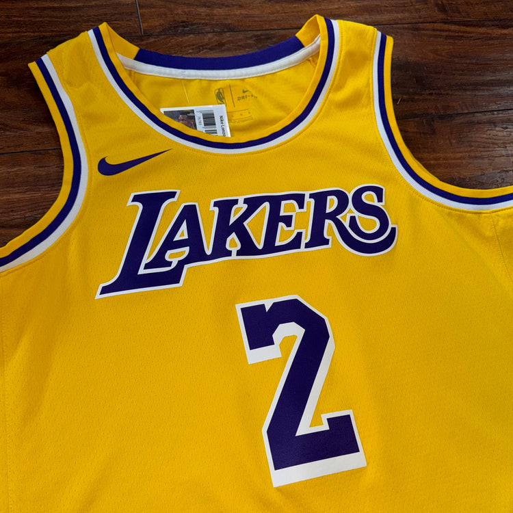 Nike Los Angeles Lakers Lonzo Ball Jersey Sz L