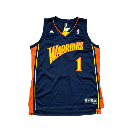 Adidas 2007 GSW Stephen Jackson Jersey Sz 2X