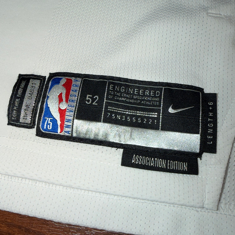 Nike Game Worn Brooklyn Nets James Harden Jersey Sz XL + 6 Length