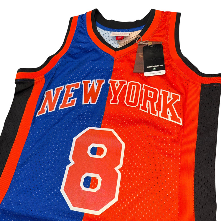 NWT Mitchell & Ness NY Latrell Sprewell Jersey Sz S