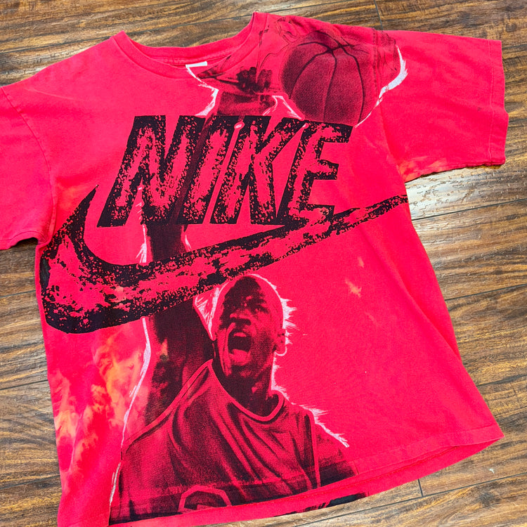 Nike Jordan All Over Print Sz L