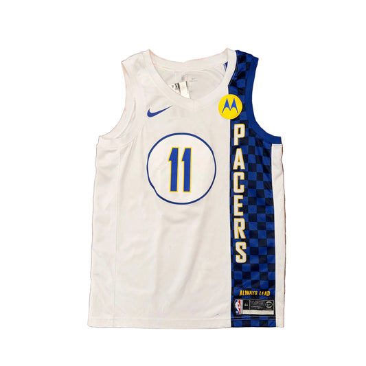 Nike Indiana Pacers Domantas Sabonis Jersey Sz M