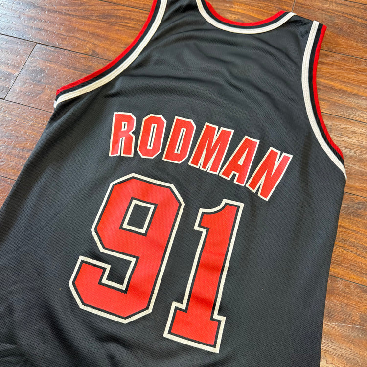 Champion 90's Dennis Rodman Jersey Sz M