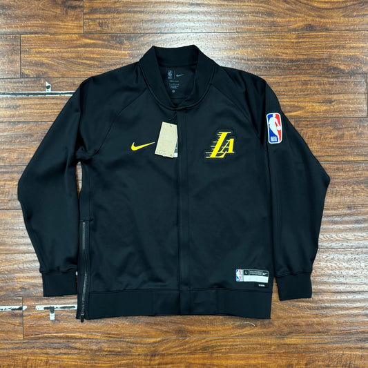 NWT Nike Los Angeles Lakers City  Edition Warm Up Jacket Sz L