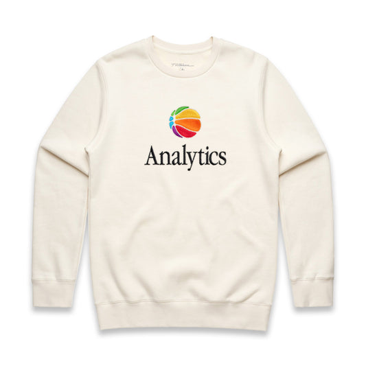 Trillblazin Analytics Crew Natural Multiple Sizes