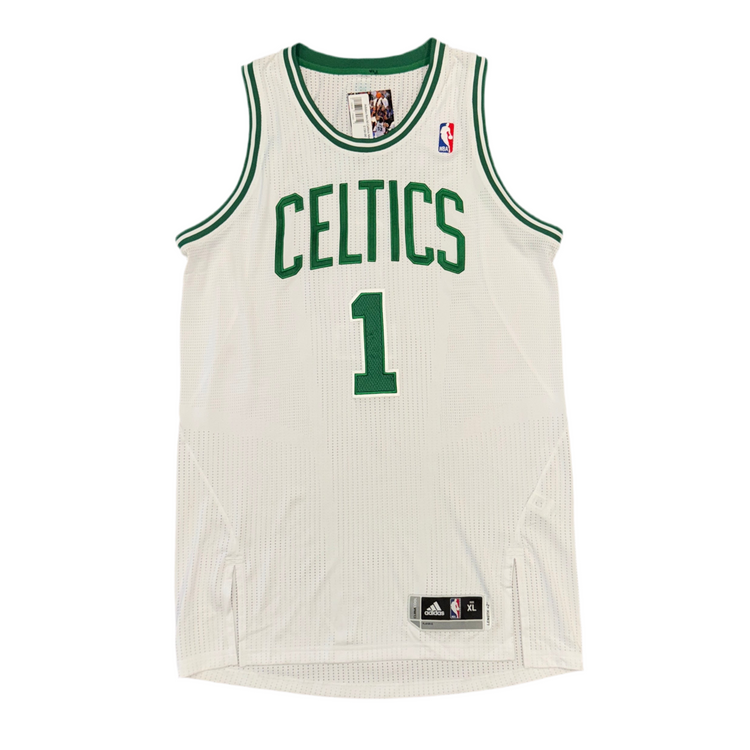 Adidas Rev30 Boston Celtics Custom Jersey Sz XL