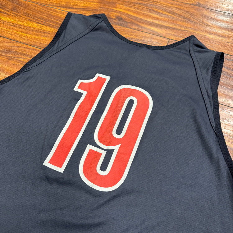 Nike 2018 Team Issued Blazers Georgios Papagiannis Practice Jersey Sz 2X + 2”