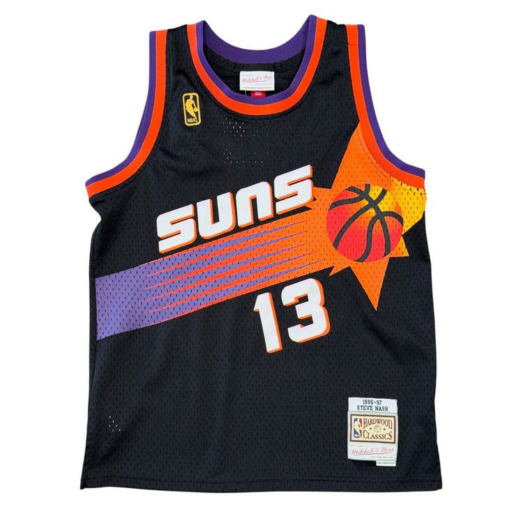 Mitchell & Ness 1996-97 Phoenix Suns Steve Nash Alternate Jersey Sz YL