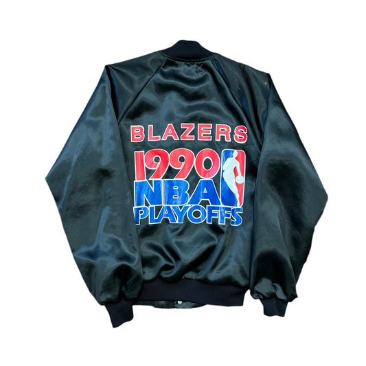 Chalk Line 1990 WCC Blazers Satin Jacket Sz S