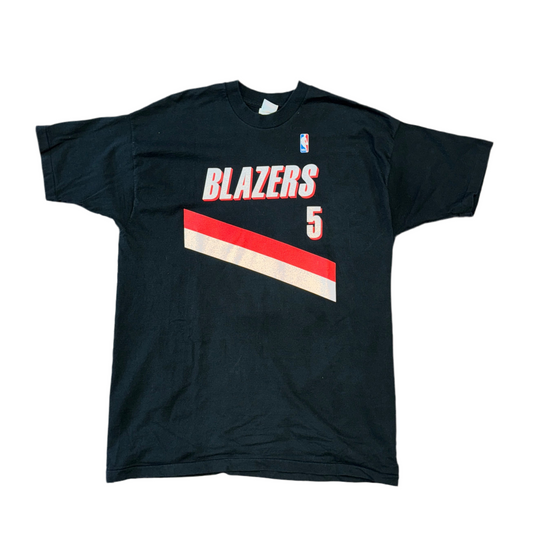 Portland Trail Blazers Jermaine O'Neal Jersey Tee Sz 2X