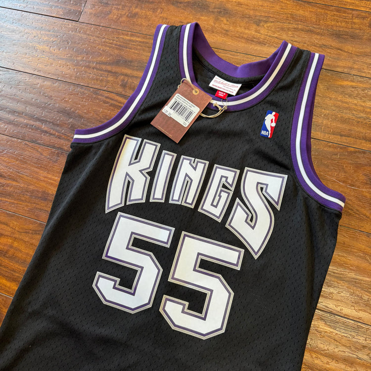 NWT Mitchell & Ness Sacramento Kings Jason Willams Jersey Sz S