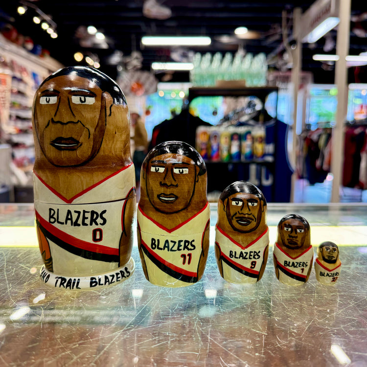 Blazers Lillard Nesting Doll