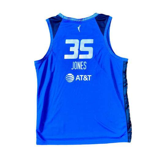 NWT Nike Connecticut Sun Jonquel Jones Jersey Sz 2X