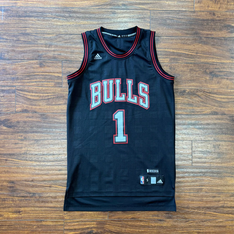 Adidas Limited Edition Bulls Derrick Rose Jersey Sz S