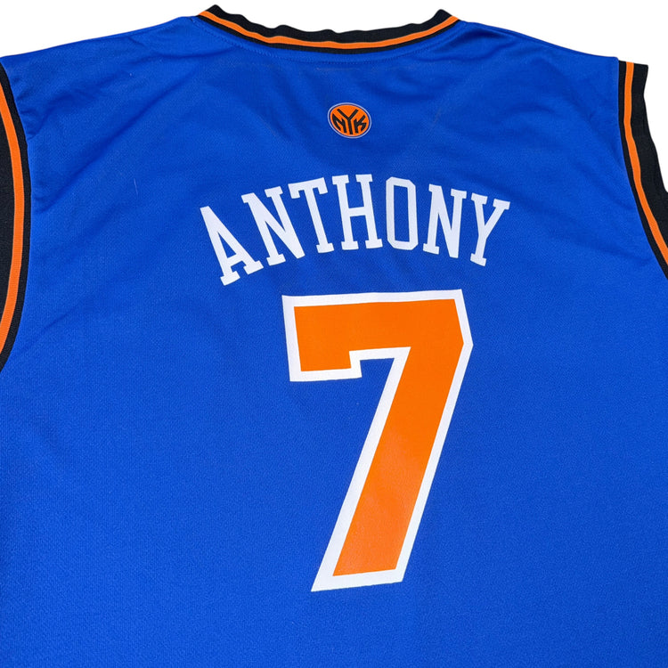 NWT Adidas New York Knicks Carmelo Anthony Away Jersey Sz XL