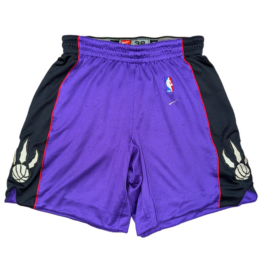 Nike 00's Toronto Raptors Shorts Sz M