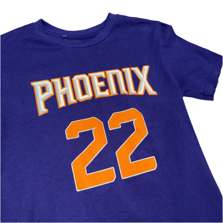 NBA Phoenix Suns Deandre Ayton Jersey Tee Sz YM