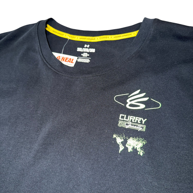 Under Armour Stephen Curry Long Sleeve Sz 3XL