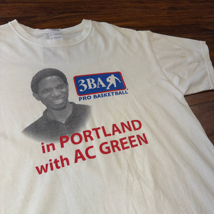 In P-Town With AC Green Tee Sz L