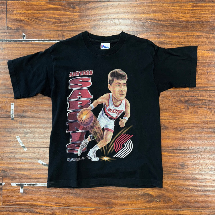 Pro Player Sabonis Big Head Tee Sz YL