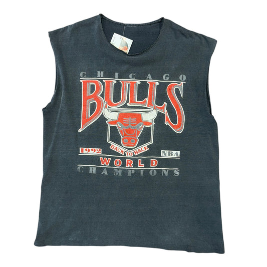90''s Cutoff Chicago Bulls Tank Sz XL