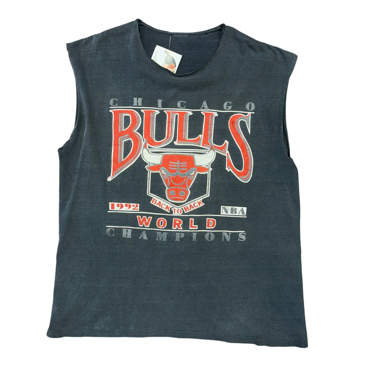 90''s Cutoff Chicago Bulls Tank Sz XL
