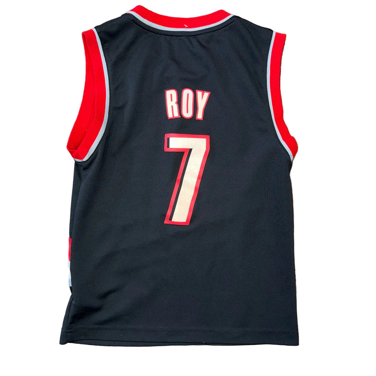 Adidas Portland Trail Blazers Brandon Roy Jersey Sz YS