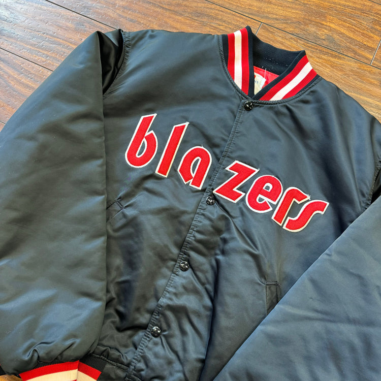 Starter 80’s Blazers Satin Jacket Sz L