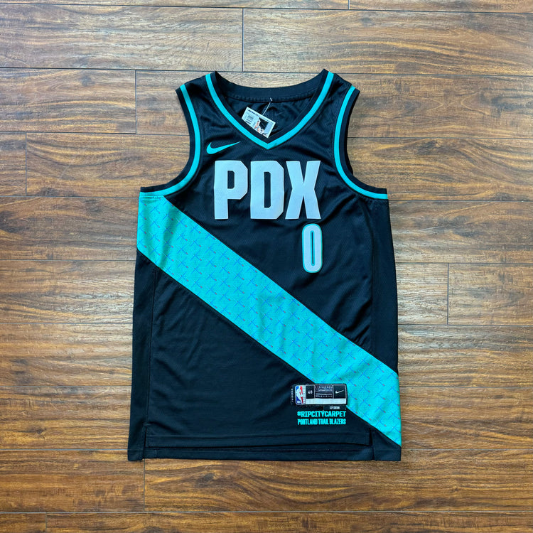 Nike PDX City Edition Damian Lillard Jersey Sz L