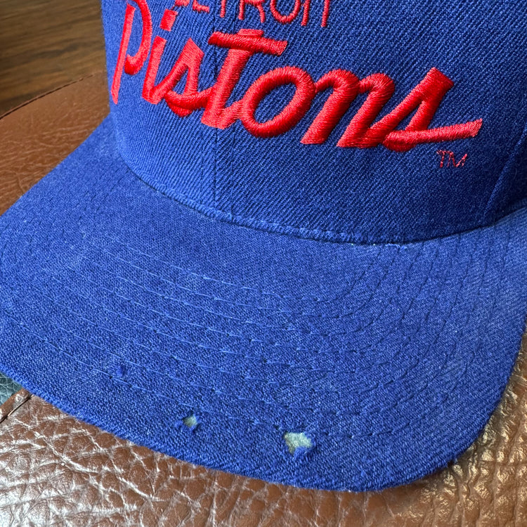 Sports Specialties 90's Detroit Pistons Snapback