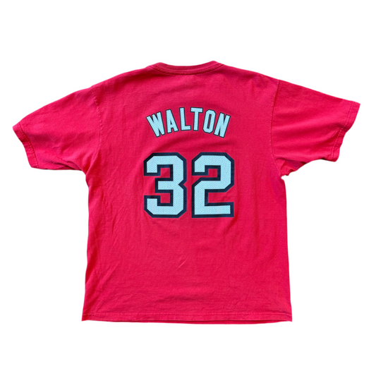 Adidas Blazers Bill Walton Jersey Tee Sz M