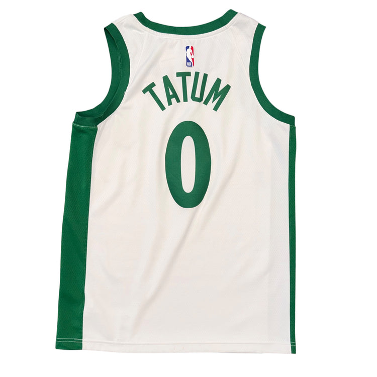 Nike Swingman 2020-21 City Edition Boston Celtics Jayson Tatum Jersey Sz M