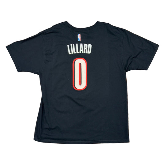 NWT Adidas Portland Trail Blazers Damian Lillard Jersey Tee Sz 2X