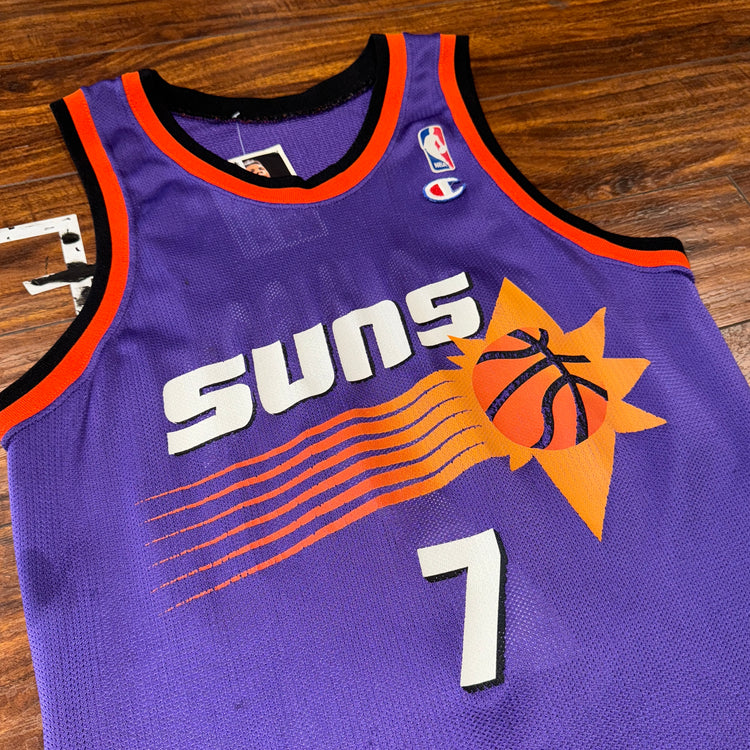 Champion Phoenix Suns Kevin Johnson Jersey Sz M