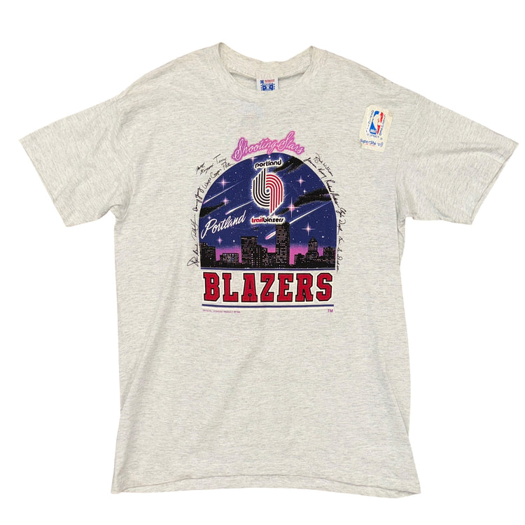 NWT Portland Trail Blazers "Shooting Stars" Tee Sz L