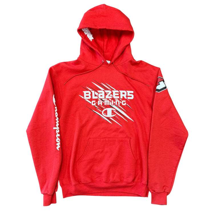 Champion Portland Trail Blazers Gaming Hoodie Sz M