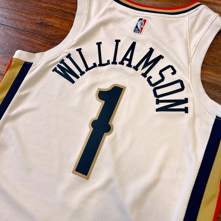 Nike New Orleans Pelicans Zion Williamson  City Edition Jersey Sz L