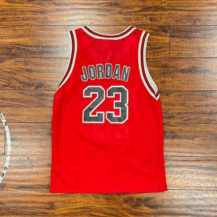 Champion Chicago Bulls Jersey Sz YL