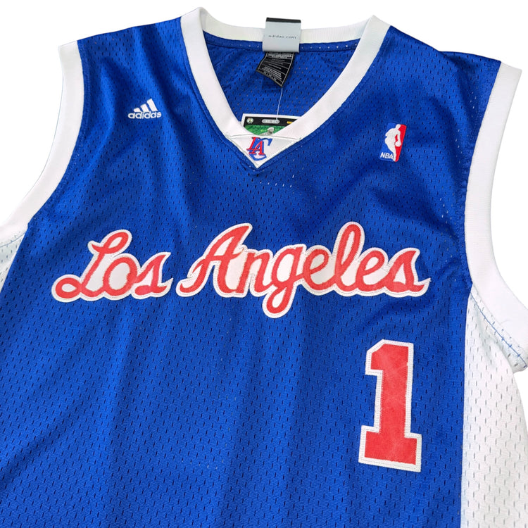 Adidas Los Angeles Clippers Baron Davis Jersey Sz M