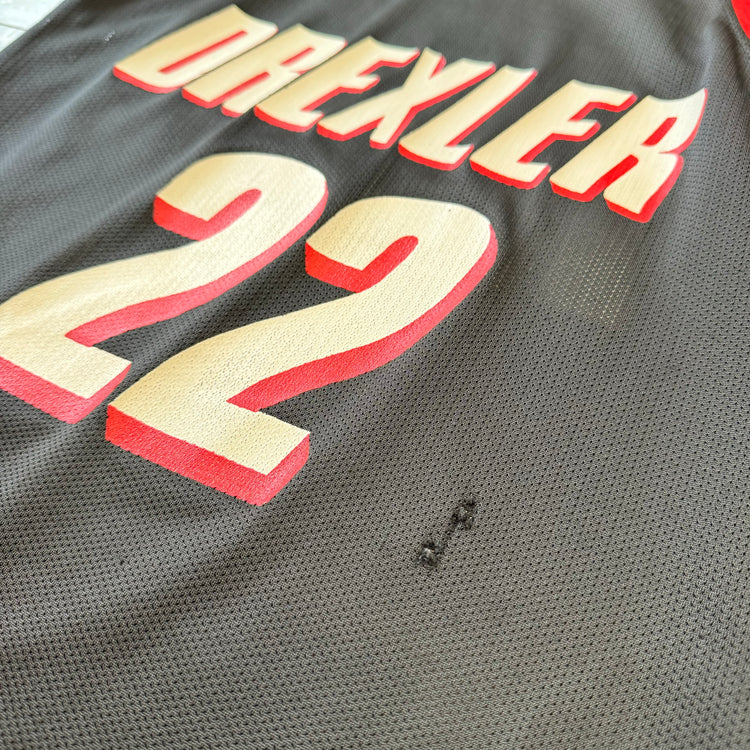 Champion 90's Clyde Drexler Jersey Sz M