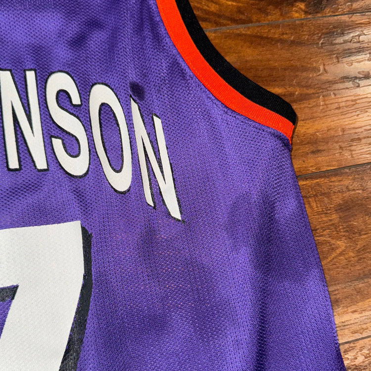 Champion Phoenix Suns Kevin Johnson Jersey Sz M