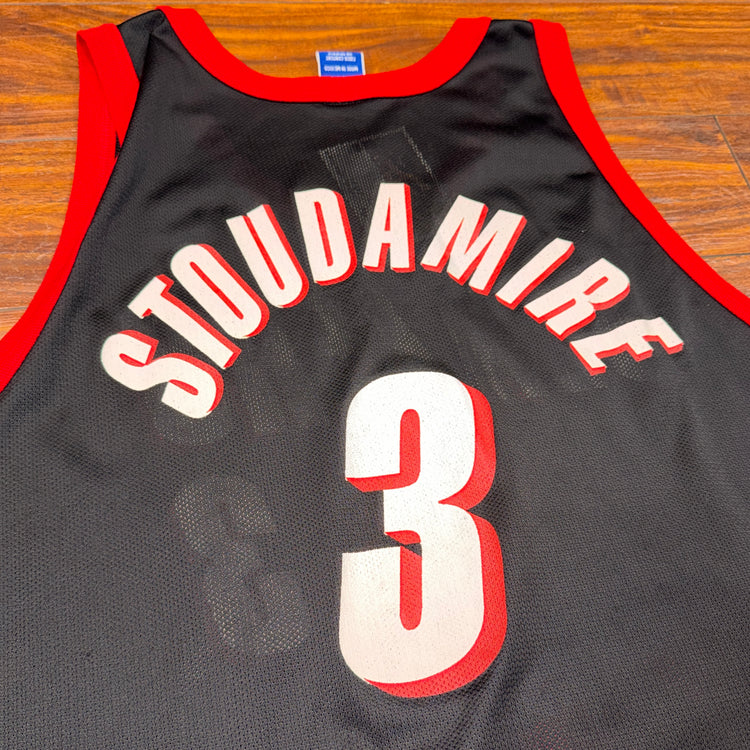 Champion Portland Trail Blazers Damon Stoudamire Jersey Sz 2X