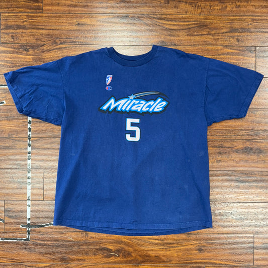 Champion WNBA Orlando Magic Kisha Ford Jersey Tee Sz 2X