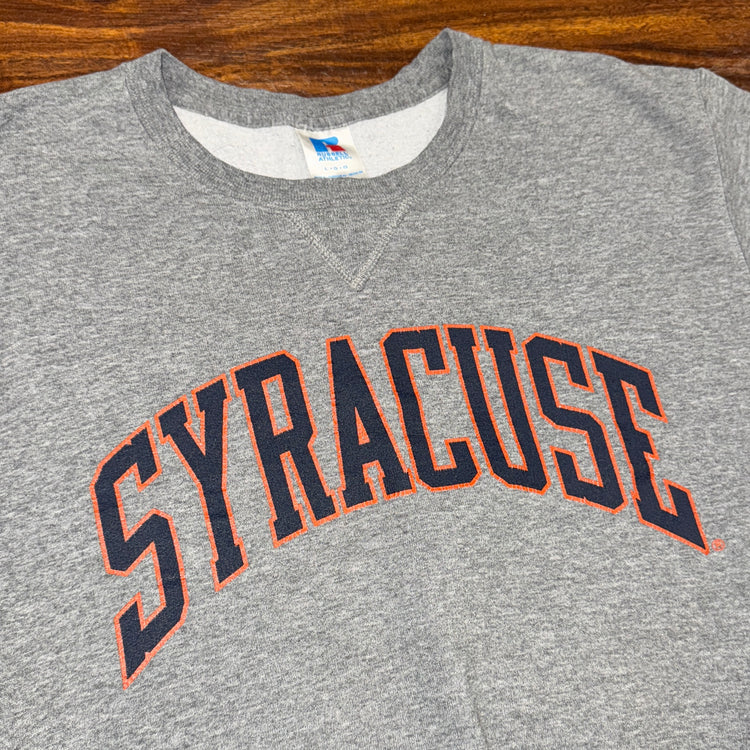 Russell Syracuse Orange Crew Sz L