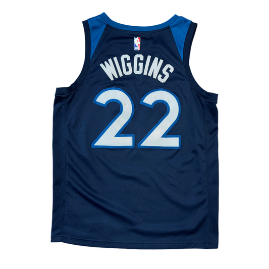 Nike Minnesota T-Wolves Andrew Wiggins Jersey Sz L