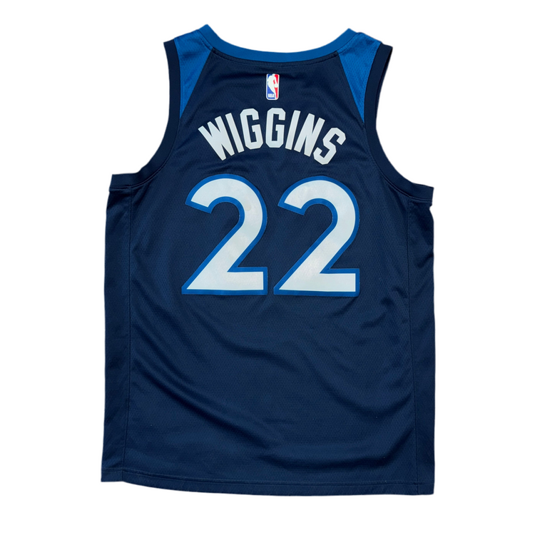 Nike Minnesota T-Wolves Andrew Wiggins Jersey Sz L
