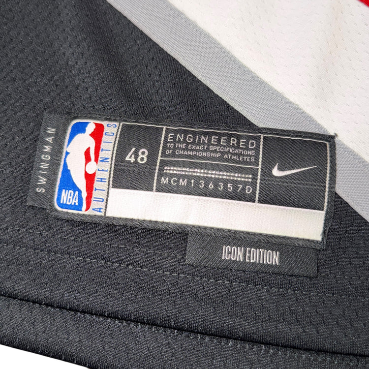NWT Nike Swingman Icon Portland Trail Blazers Scoot Henderson Jersey Sz L