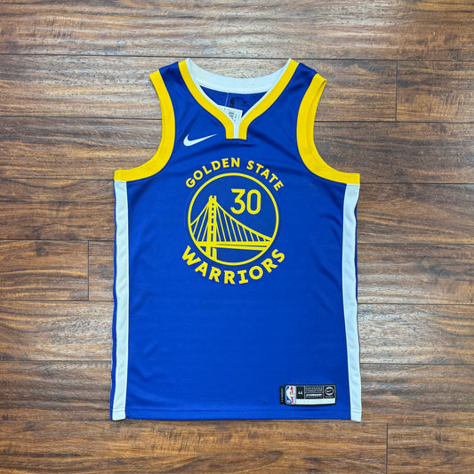 Nike Warriors Curry Jersey Sz M