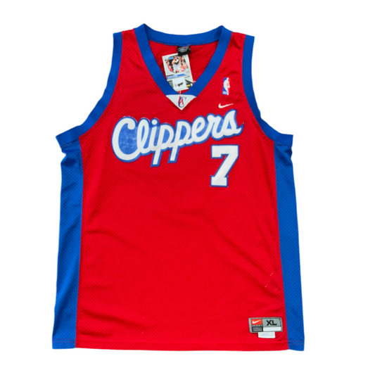 Nike Los Angeles Clippers Lamar Odom Jersey Sz XL